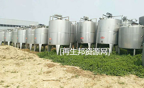 济宁梁山二手化工设备交易市场